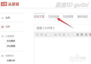 头条号小说如何添加视频,轻松添加视频，提升内容吸引力新攻略