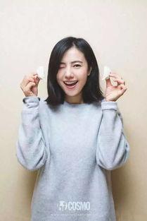 明星拍照笑,捕捉幸福时光