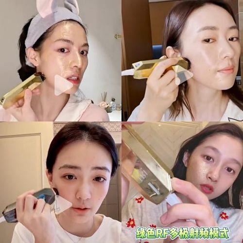女明星保健仪器图片,揭秘女明星的美丽秘密